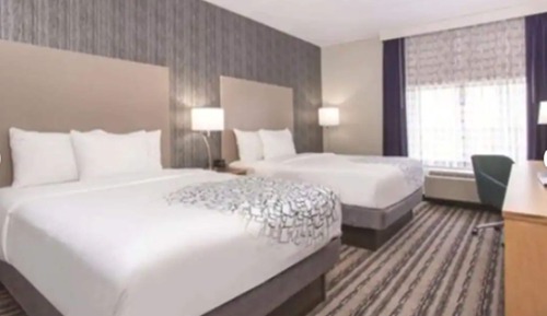 Habitación, 2 camas de matrimonio, no fumadores