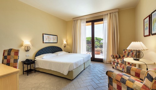 Habitación doble, vistas al mar