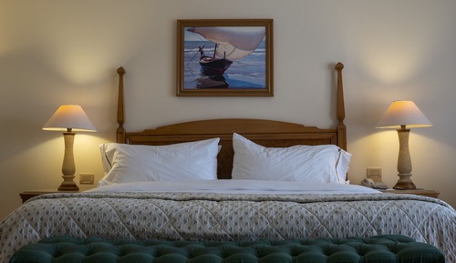 Habitación estándar con 1 cama doble o 2 individuales