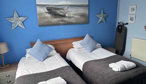 Habitación Deluxe con 2 camas individuales