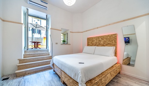 Habitación Deluxe, bañera