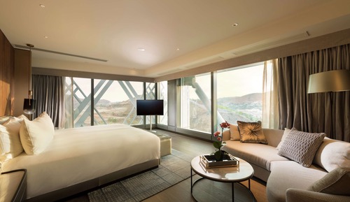 Suite presidencial, 1 cama de matrimonio grande (Chairman)