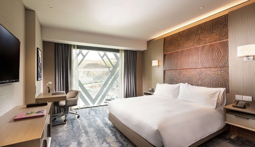 Habitación Deluxe, 1 cama de matrimonio grande