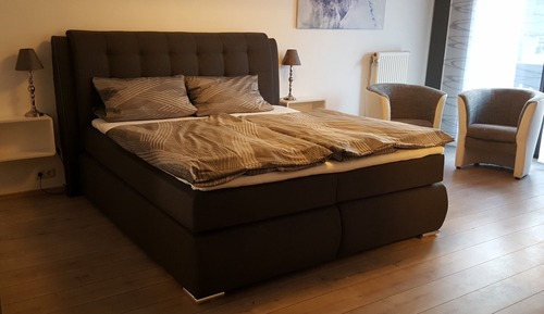 Habitación doble, baño privado