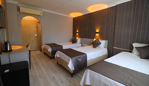 Habitación triple estándar, 3 camas individuales