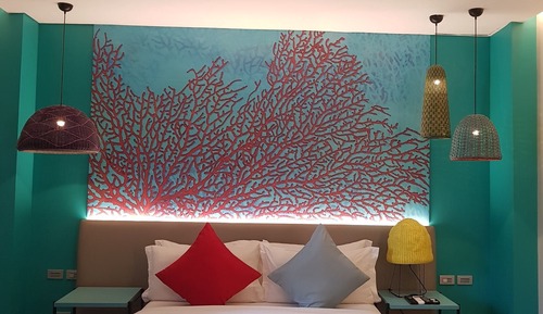 Habitación Premier, balcón