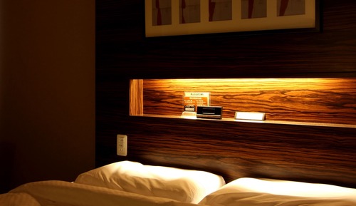 Habitación doble, fumadores, en edificio anexo