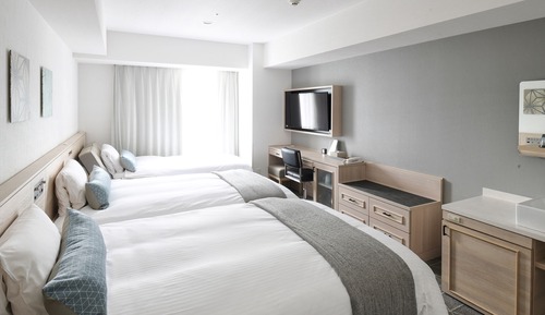 Habitación triple superior, no fumadores