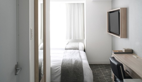 Habitación estándar con 2 camas individuales, no fumadores