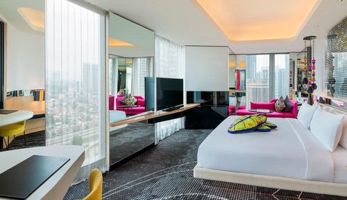 Habitación, 1 cama de matrimonio grande, no fumadores, en esquina