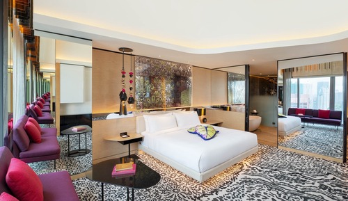 Suite, 1 cama de matrimonio grande, no fumadores, balcón