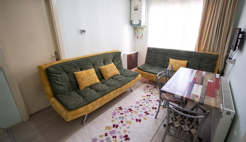 Apartamento de diseño, 1 habitación, vistas a la ciudad