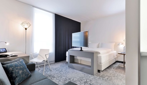 Habitación Deluxe doble, accesible para personas con discapacidad