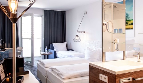 Habitación superior, balcón