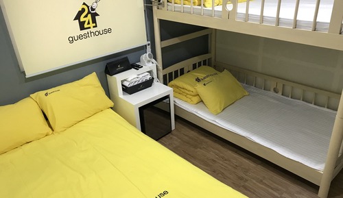 Habitación cuádruple familiar