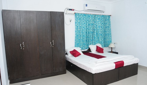 Habitación básica con 2 camas individuales, 1 habitación, no fumadores, vistas a la ciudad