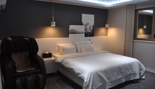 Habitación Premium doble (A, Styler, Free Netflix)