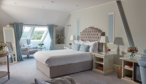 Suite, baño privado, vistas a la ciudad (Junior Suite)