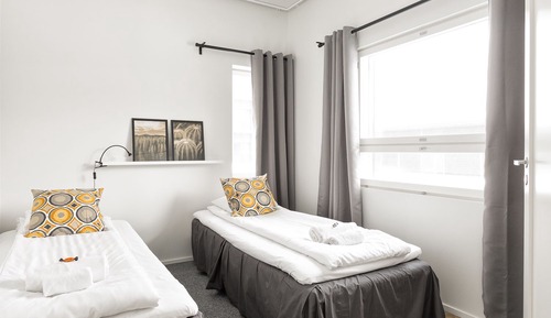 Apartamento estándar, 2 habitaciones, sauna