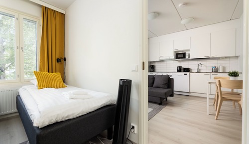 Apartamento estándar, 1 habitación, balcón