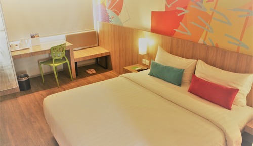 Habitación doble superior, 1 cama de matrimonio grande