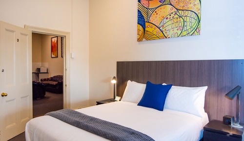 Habitación estándar, baño compartido