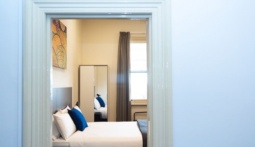 Habitación estándar, baño privado