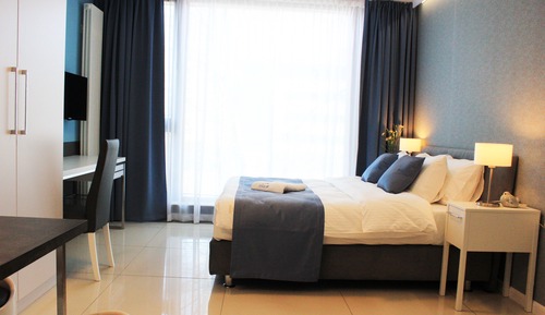 Apartamento estándar, 1 habitación, baño privado