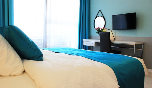 Suite superior, 1 habitación, terraza