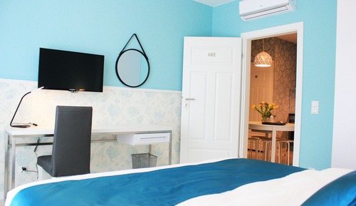 Suite familiar, 3 habitaciones, 2 baños