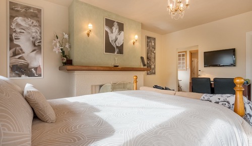 Suite Deluxe, 1 cama de matrimonio