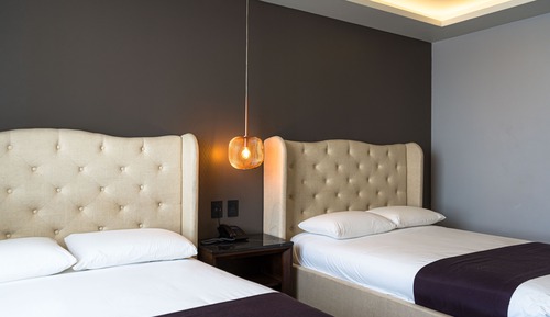 Habitación Deluxe doble, 2 camas de matrimonio