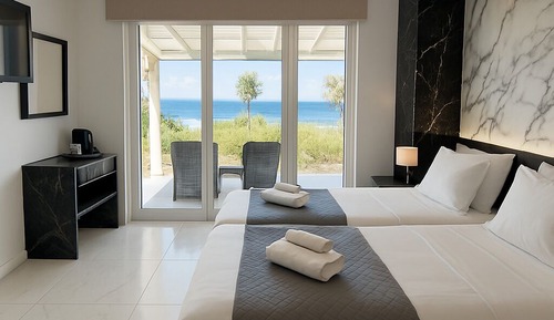 Brand new luxury apartment, Sea view