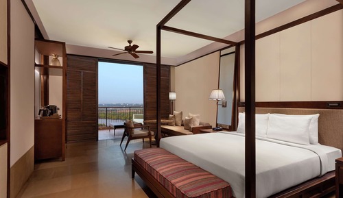 Habitación Deluxe, 1 cama de matrimonio grande (Garden sit out)