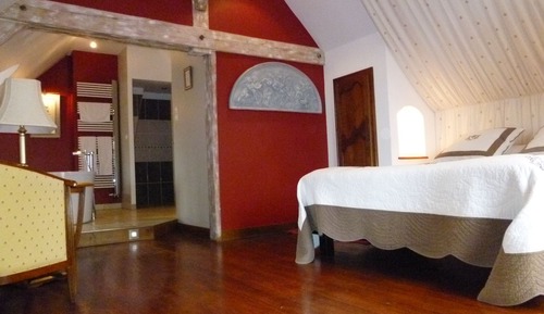 Suite, vistas a la piscina