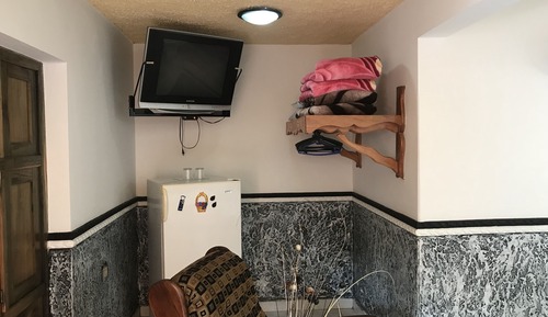 Habitación con 1 cama doble o 2 individuales