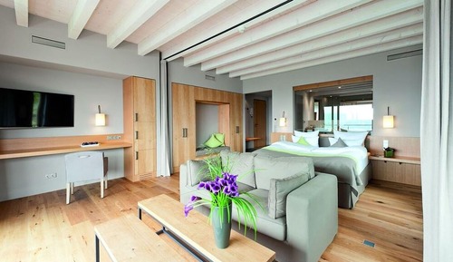 Suite junior (Refugium Doppelzimmer Suite 1)