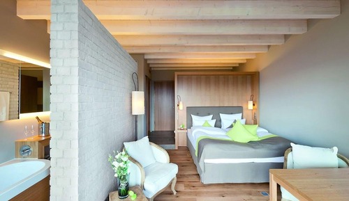 Habitación doble (Refugium Doppelzimmer 1)