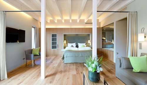 Suite junior (Refugium Doppelzimmer Suite 2)