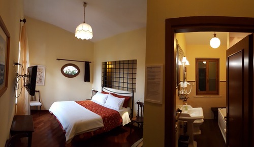 Habitación doble superior, vistas al lago