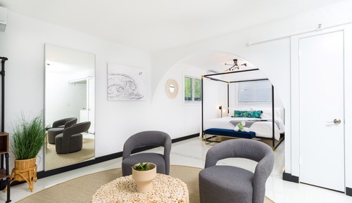 Suite estudio de lujo