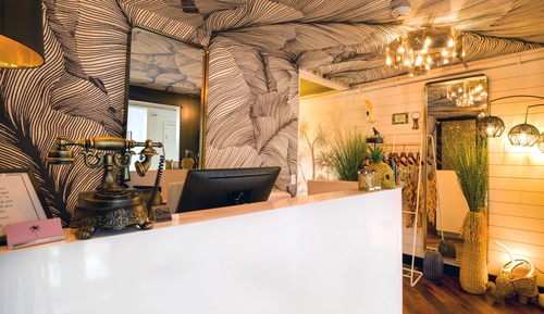 Suite Grand, 1 cama de matrimonio grande, bañera, vistas a la bahía (Beach Front suite 2)