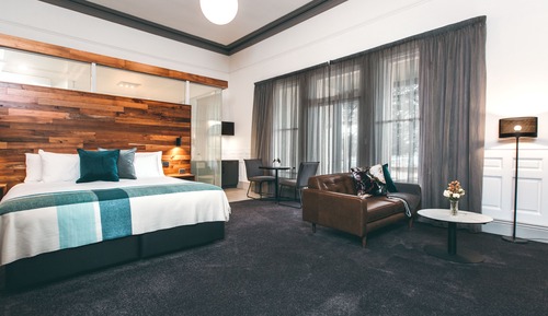 Habitación superior, 1 cama de matrimonio
