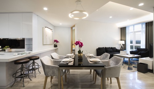 Apartamento Deluxe, 2 habitaciones, vistas a la ciudad