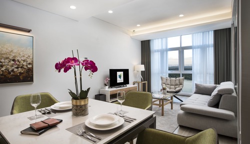 Apartamento Deluxe, 1 habitación, vistas a la ciudad