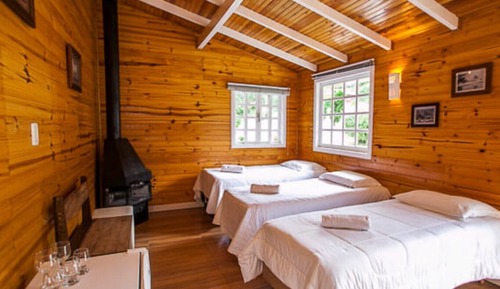 Chalet familiar, varias camas