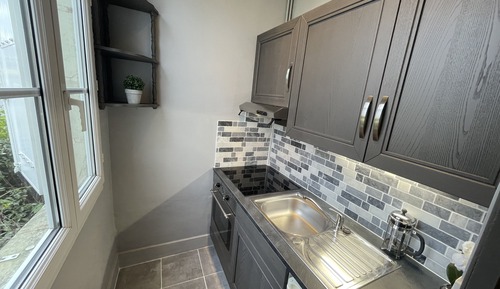 Apartamento Deluxe, 1 habitación, planta baja