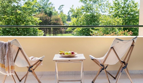 Botanica Bungalow Loft private balcony