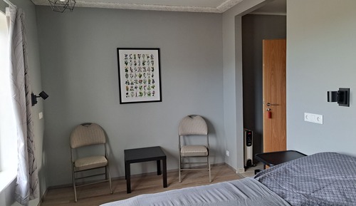 Habitación Confort con 1 cama doble o 2 individuales