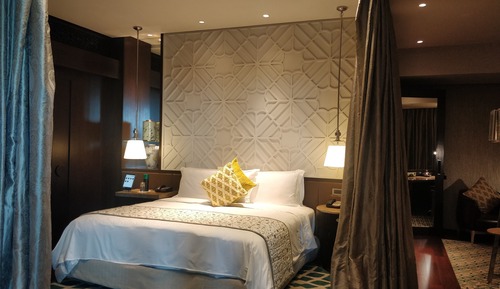 Suite Deluxe, 1 cama de matrimonio grande, fumadores, vistas al lago